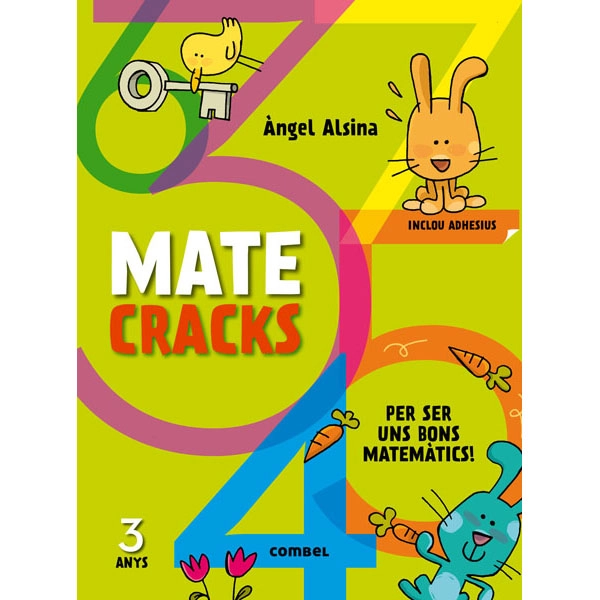 MATECRACKS PER SER UNS BONS MATEMÀTICS 3 ANYS COMBEL ISBN 9788498259711 MATECRACKS PER SER UNS BONS MATEMÀTICS 3 ANYS COMBEL ISBN 9788498259711