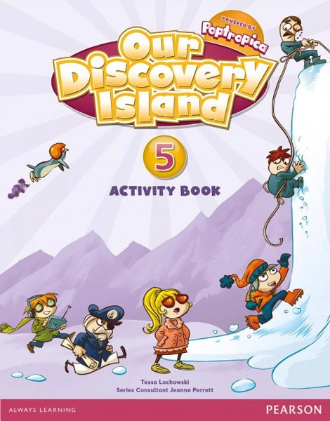 OUR DISCOVERY ISLAND 5 ACTIVITY PEARSON 9788498377941 OUR DISCOVERY ISLAND 5 ACTIVITY PEARSON 9788498377941