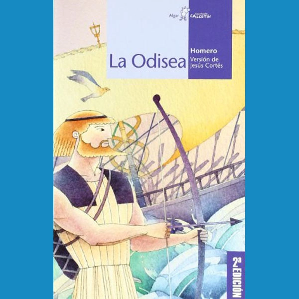 La Odisea (Calcetín) ALGAR 9788498450224 La Odisea (Calcetín) ALGAR 9788498450224