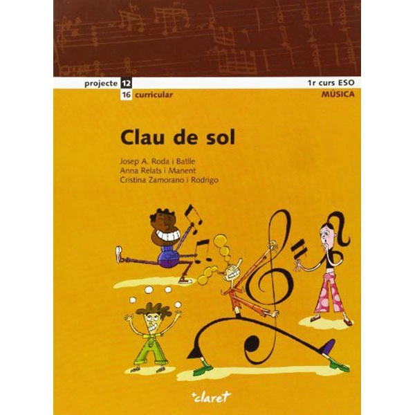CLAU DE SOL (LOE) 1 CICLO ESO 9788498460322 CLAU DE SOL (LOE) 1 CICLO ESO 9788498460322