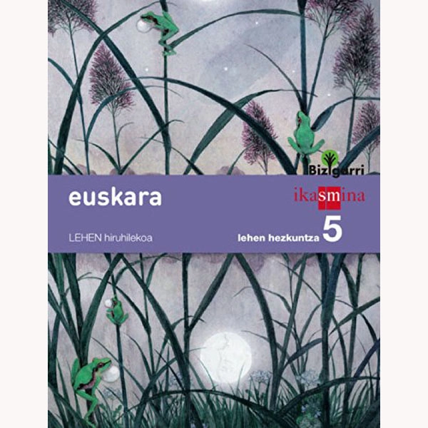 Euskara. Lehen Hezkuntza 5. Bizigarri - 9788498552713 Euskara. Lehen Hezkuntza 5. Bizigarri - 9788498552713