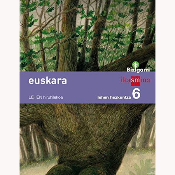 Euskara. Lehen Hezkuntza 6. Bizigarri - 9788498553642 Euskara. Lehen Hezkuntza 6. Bizigarri - 9788498553642