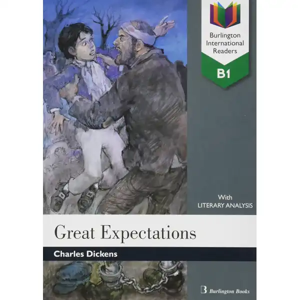 GREAT EXPECTATIONS-B1 9789925303526 BURLINGTON GREAT EXPECTATIONS-B1 9789925303526 BURLINGTON