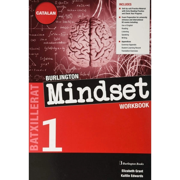 MINDSET 1º BACHILLERATO WORKBOOK CATALUÑA BURLINGTON 9789925305285 MINDSET 1º BACHILLERATO WORKBOOK CATALUÑA BURLINGTON 9789925305285