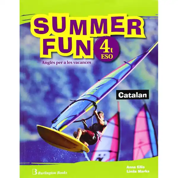 SUMMER FUN 4 ESO STUDENT+CD CATALAN BURLINGTON 9789963478699 SUMMER FUN 4 ESO STUDENT+CD CATALAN BURLINGTON 9789963478699