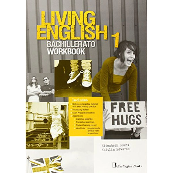 LIVING ENGLISH BACH 1 WORKBOOK CASTELLANO BURLINGTON 9789963489886 LIVING ENGLISH BACH 1 WORKBOOK CASTELLANO BURLINGTON 9789963489886