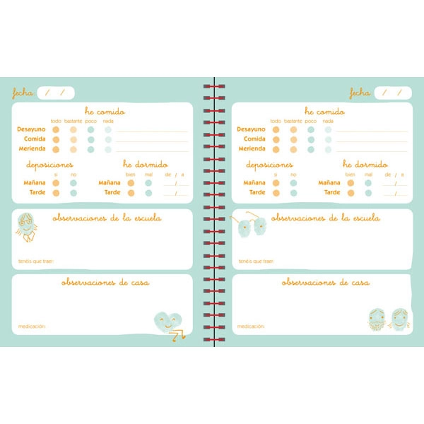 AGENDA MICRO ESCUELA INFANTIL ADDITIO REF. A102 AGENDA MICRO ESCUELA INFANTIL ADDITIO REF. A102
