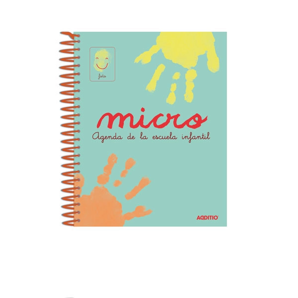 AGENDA MICRO ESCUELA INFANTIL ADDITIO REF. A102 AGENDA MICRO ESCUELA INFANTIL ADDITIO REF. A102