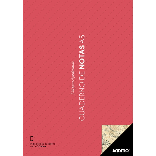 CUADERNO DE NOTAS A-5 PROFESORADO ROJO ADDITIO REF. P102_VE 59467 CUADERNO DE NOTAS A-5 PROFESORADO ROJO ADDITIO REF. P102_VE 59467