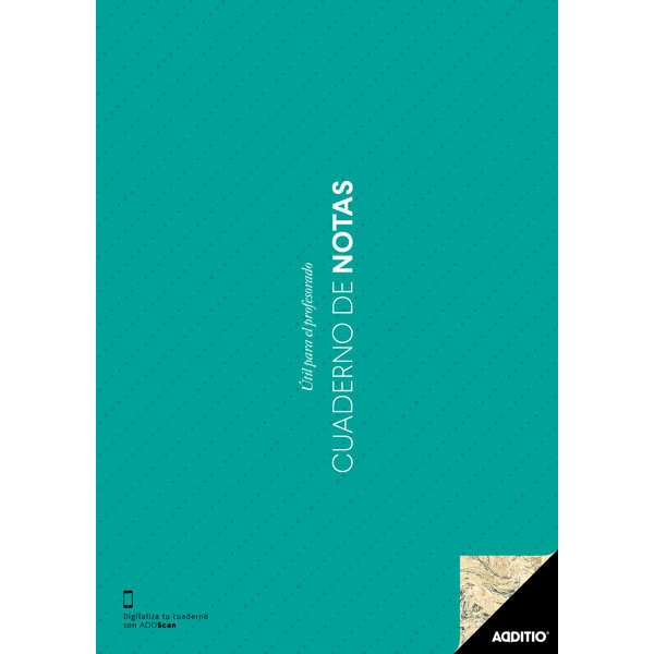 CUADERNO DE NOTAS PROFESORADO VERDE ADDITIO REF. P112_VE 59468 CUADERNO DE NOTAS PROFESORADO VERDE ADDITIO REF. P112_VE 59468