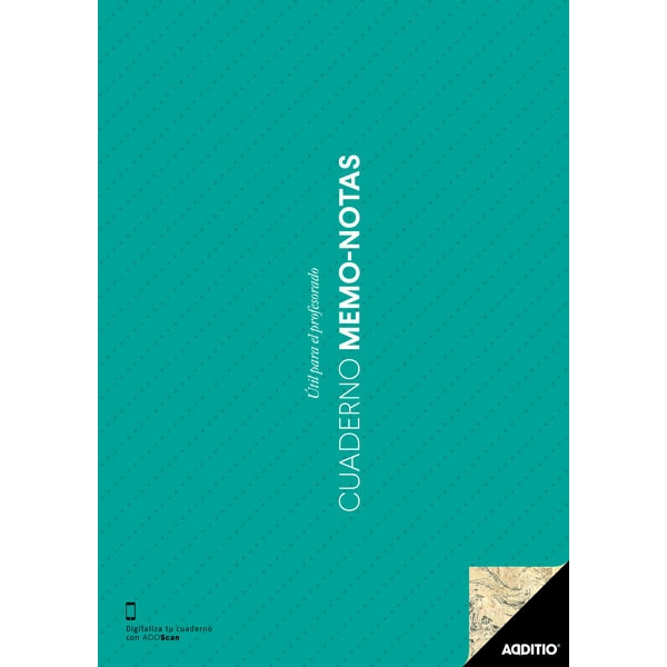 CUADERNO MEMO-NOTAS PROFESORADO VERDE ADDITIO REF. P152_VE 59472 CUADERNO MEMO-NOTAS PROFESORADO VERDE ADDITIO REF. P152_VE 59472