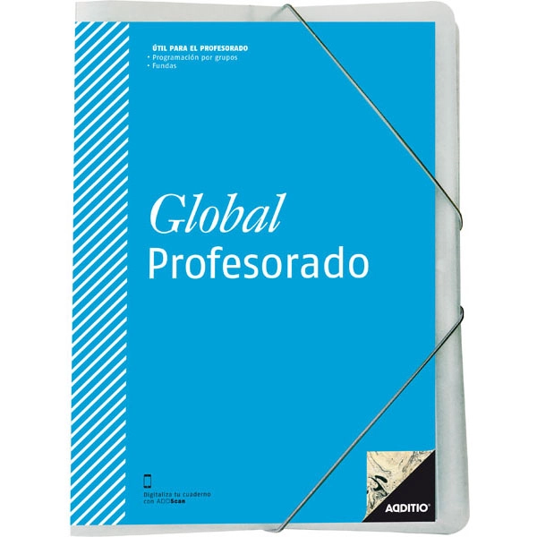 CARPETA GLOBAL PARA EL PROFESORADO AZUL ADDITIO REF. P172_AZ 59474 CARPETA GLOBAL PARA EL PROFESORADO AZUL ADDITIO REF. P172_AZ 59474