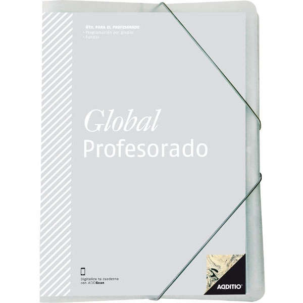 CARPETA GLOBAL PARA EL PROFESORADO GRIS ADDITIO REF. P172_GR 59474 CARPETA GLOBAL PARA EL PROFESORADO GRIS ADDITIO REF. P172_GR 59474