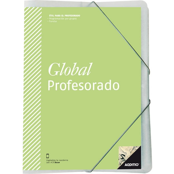 CARPETA GLOBAL PARA EL PROFESORADO VERDE ADDITIO REF. P172_VE 59474 CARPETA GLOBAL PARA EL PROFESORADO VERDE ADDITIO REF. P172_VE 59474