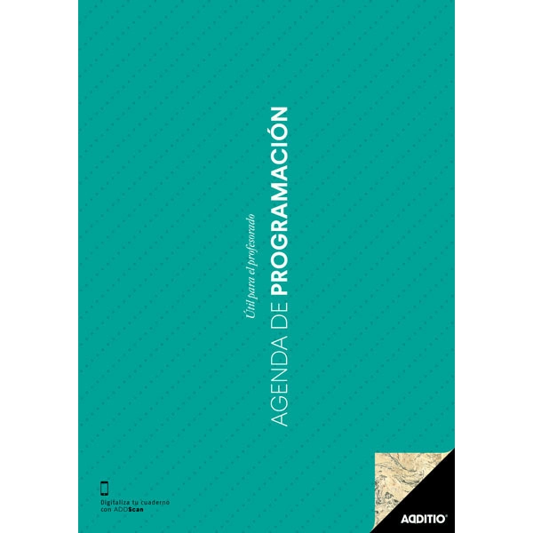 AGENDA DE PROGRAMACIÓN PROFESORADO VERDE ADDITIO REF. P202_VE 59477 AGENDA DE PROGRAMACIÓN PROFESORADO VERDE ADDITIO REF. P202_VE 59477
