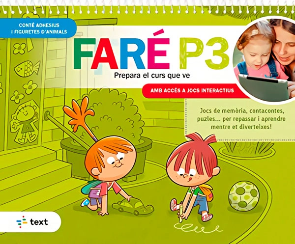 QUADERN D ESTIU FARÉ P3 LA GALERA TEXT 9788441231757 9788441233416 QUADERN D ESTIU FARÉ P3 LA GALERA TEXT 9788441231757 9788441233416