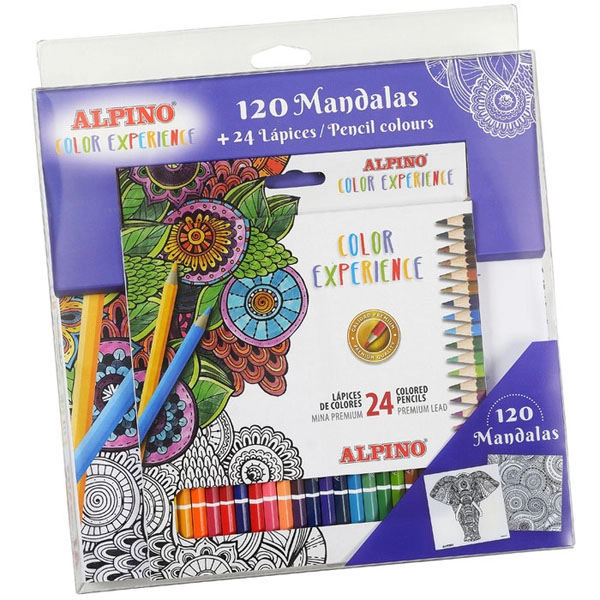SET ALPINO COLOR EXPERIENCE MANDALAS AL000250 SET ALPINO COLOR EXPERIENCE MANDALAS AL000250