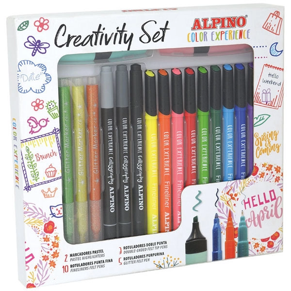 SET CREATIVITY ALPINO COLOR EXPERIENCE AR001015 SET CREATIVITY ALPINO COLOR EXPERIENCE AR001015