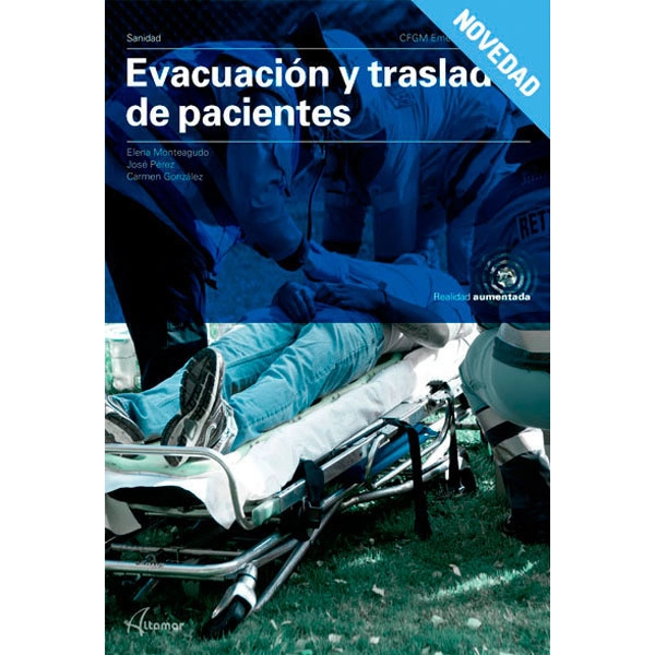 EVACUACION Y TRASLADO NUEVA EDICION ALTAMAR 9788417872069 EVACUACION Y TRASLADO NUEVA EDICION ALTAMAR 9788417872069