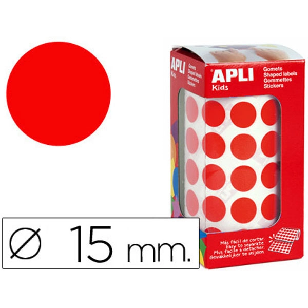 ROLLO GOMETS REDONDOS 15,0 RO. APLI REF. 4857 ROLLO GOMETS REDONDOS 15,0 RO. APLI REF. 4857