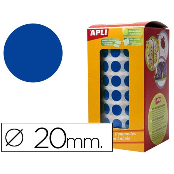 ROLLO GOMETS REDONDOS 20,0 AZ. APLI REF. 4860 ROLLO GOMETS REDONDOS 20,0 AZ. APLI REF. 4860