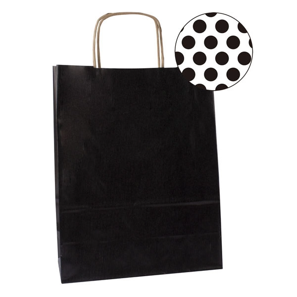BOLSA KRAFT NEGRO 25X11X31 50U APLI REF. 101840 BOLSA KRAFT NEGRO 25X11X31 50U APLI REF. 101840