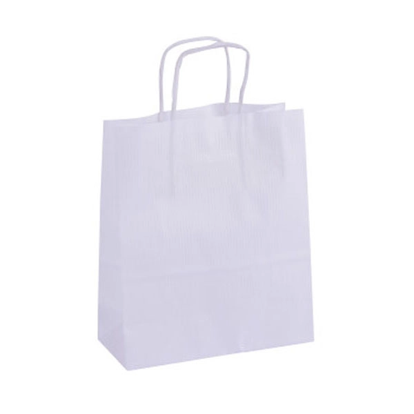 BOLSA KRAFT BLANCA 18x8x21 50U APLI REF. 101853 BOLSA KRAFT BLANCA 18x8x21 50U APLI REF. 101853