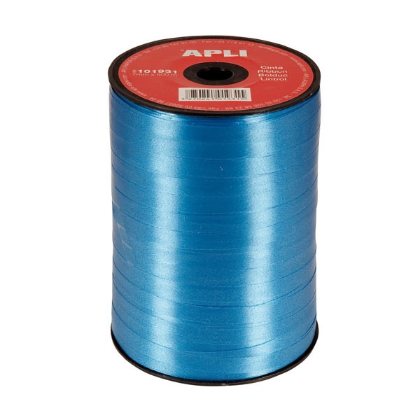 CINTA REGALO AZUL 7MM X 500M APLI REF. 101931 CINTA REGALO AZUL 7MM X 500M APLI REF. 101931