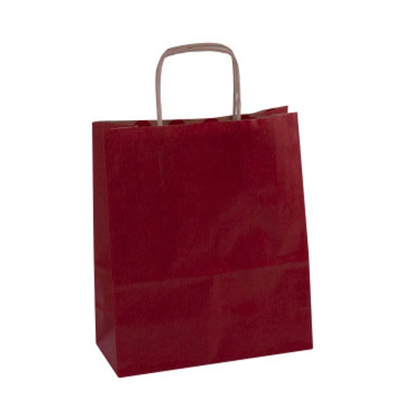 BOLSA KRAFT ROJA 18x8x21 50U APLI REF. 102068 BOLSA KRAFT ROJA 18x8x21 50U APLI REF. 102068