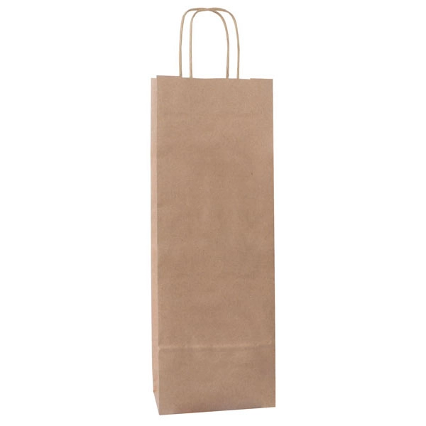 BOLSA KRAFT BOTELLA MARRÓN 16X8X39 50U APLI REF. 102540 BOLSA KRAFT BOTELLA MARRÓN 16X8X39 50U APLI REF. 102540