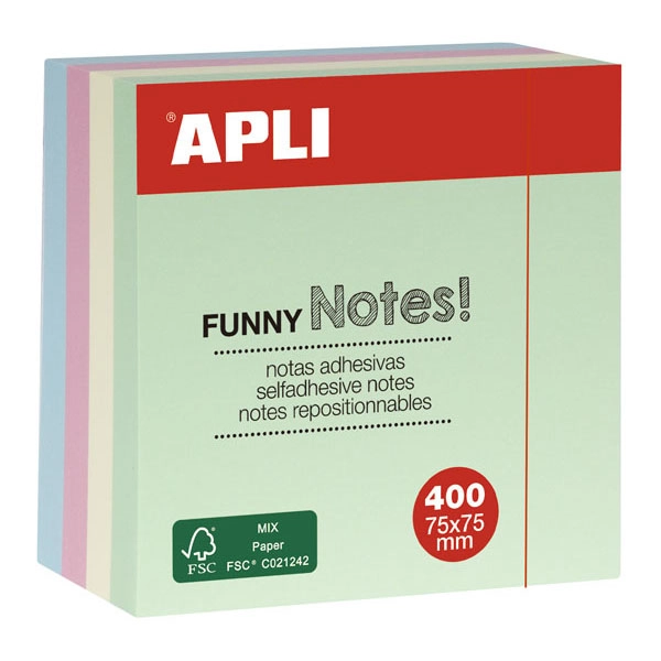 NOTES 75X75 NARANJA BRILLANTE APLI 11900 NOTES 75X75 NARANJA BRILLANTE APLI 11900