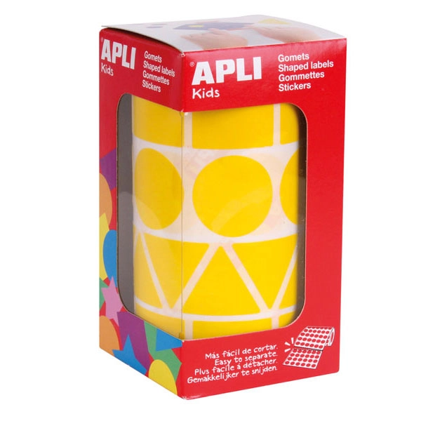 ROLLO GOMETS FIGURAS SURT.AMAROLLO XL APLI REF. 11160 ROLLO GOMETS FIGURAS SURT.AMAROLLO XL APLI REF. 11160