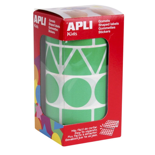 ROLLO GOMETS FIGURAS SURT.VERD XL APLI REF. 11164 ROLLO GOMETS FIGURAS SURT.VERD XL APLI REF. 11164