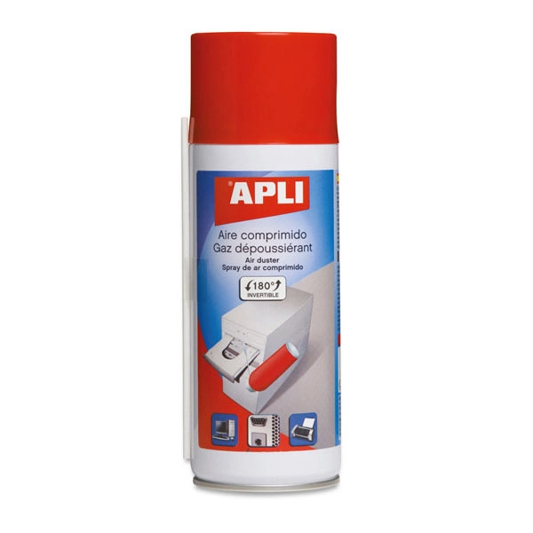 AIRE COMPRIMIDO INVERTIBLE 200ML APLI REF. 11299 AIRE COMPRIMIDO INVERTIBLE 200ML APLI REF. 11299