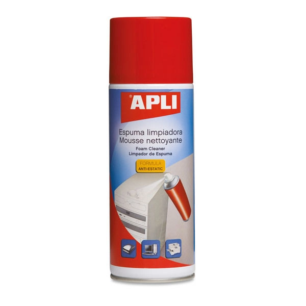 ESPUMA LIMPIADORA 400ML APLI REF. 11300 ESPUMA LIMPIADORA 400ML APLI REF. 11300