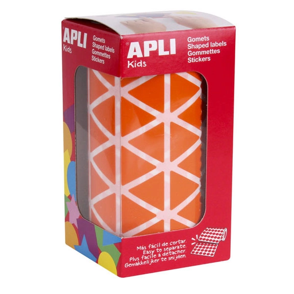 ROLLO GOMETS TRIANGU. 20,0 NARANJA ROLLO APLI REF. 11493 ROLLO GOMETS TRIANGU. 20,0 NARANJA ROLLO APLI REF. 11493