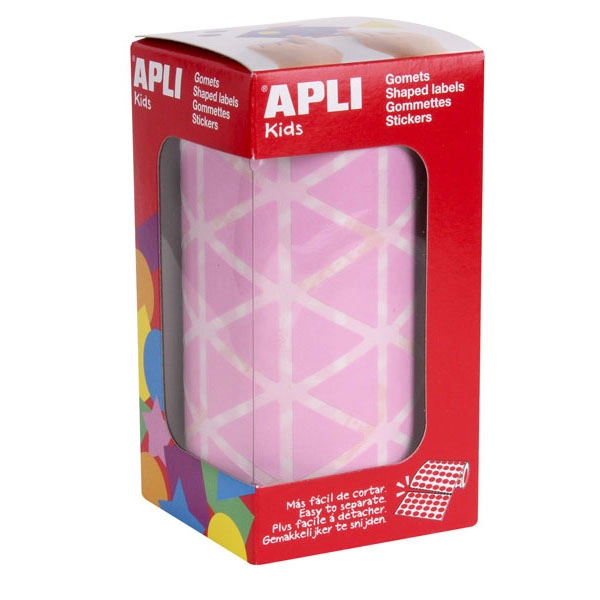 ROLLO GOMETS TRIANGU. 20,0 ROSA APLI REF. 11494 ROLLO GOMETS TRIANGU. 20,0 ROSA APLI REF. 11494