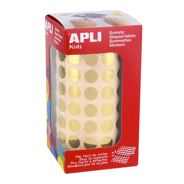 ROLLO GOMETS REDONDOS 10,5 ORO APLI REF. 11626 ROLLO GOMETS REDONDOS 10,5 ORO APLI REF. 11626