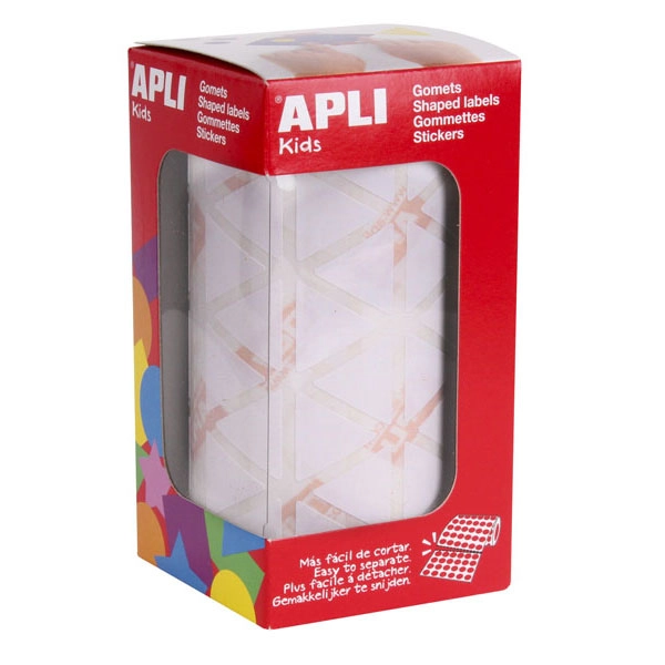 ROLLO GOMETS TRIANGU. 20,0 BLANCO APLI REF. 11906 ROLLO GOMETS TRIANGU. 20,0 BLANCO APLI REF. 11906