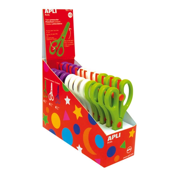 CAJA EXPOSITOR TIJERA PREESCOLAR 12U. APLI REF. 12821 CAJA EXPOSITOR TIJERA PREESCOLAR 12U. APLI REF. 12821