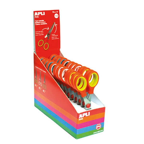 CAJA EXPOSITOR TIJERA ESCOLAR 12U. APLI REF. 12822 CAJA EXPOSITOR TIJERA ESCOLAR 12U. APLI REF. 12822