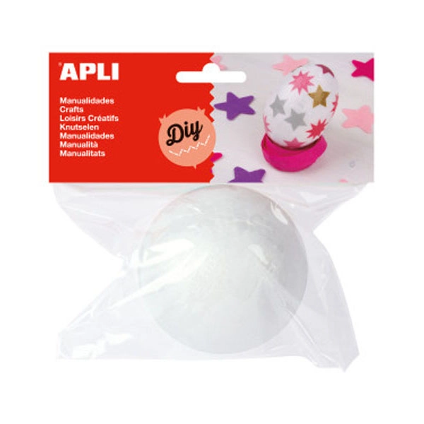 BOLAS POREXPAN APLI 80MM 1UNID 13477 BOLAS POREXPAN APLI 80MM 1UNID 13477