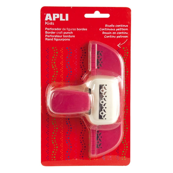 PERFORADORA LATERAL FLOR BL+RS APLI REF. 13640 PERFORADORA LATERAL FLOR BL+RS APLI REF. 13640