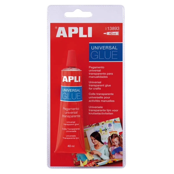 PEGAMENTO UNIVERSAL 40ML APLI 13893 PEGAMENTO UNIVERSAL 40ML APLI 13893