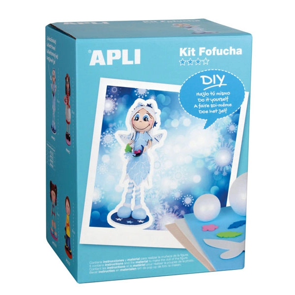 KIT FOFUCHA HADA INVIERNO APLI REF. 14288 KIT FOFUCHA HADA INVIERNO APLI REF. 14288