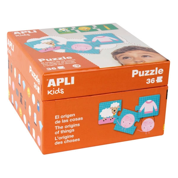 CAJA PUZZLE ORIGEN COSAS 36 U APLI REF. 14406 CAJA PUZZLE ORIGEN COSAS 36 U APLI REF. 14406