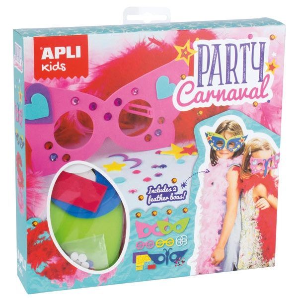 CAJA GAFAS PARA DECORAR 2U. APLI REF. 14616 CAJA GAFAS PARA DECORAR 2U. APLI REF. 14616