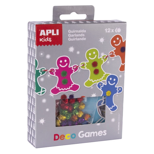 CAJA DECO GAMES GUIRNALDA APLI REF. 14973 CAJA DECO GAMES GUIRNALDA APLI REF. 14973