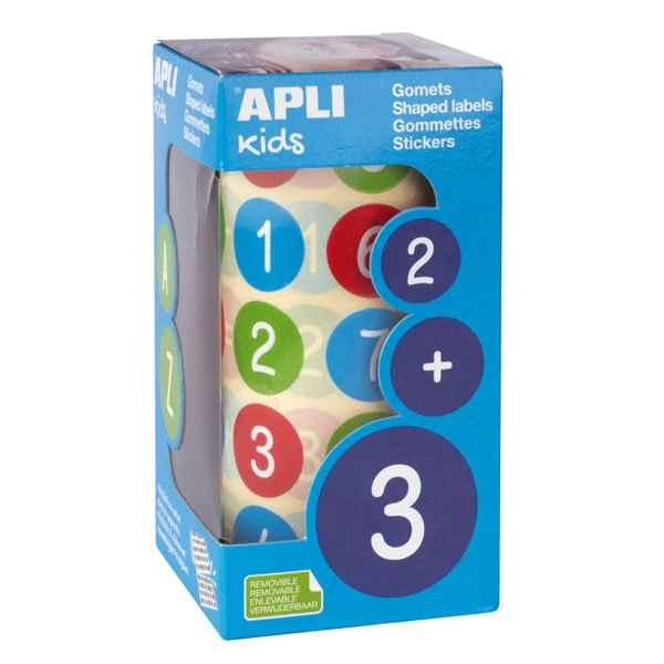 ROLLO GOMETS REDONDOS REM 123 20,0 MULTICOL APLI REF. 15127 ROLLO GOMETS REDONDOS REM 123 20,0 MULTICOL APLI REF. 15127