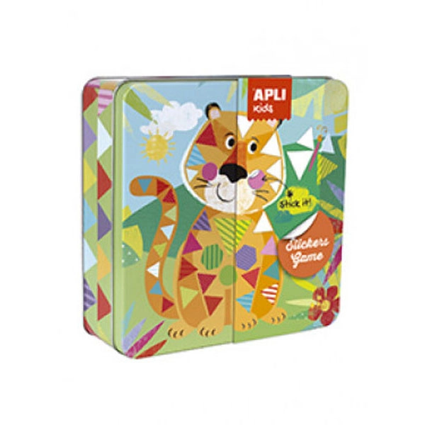 CAJA MET.JUEGO GOMETS TIGRE LIZA LEWIS APLI REF. 15223 CAJA MET.JUEGO GOMETS TIGRE LIZA LEWIS APLI REF. 15223